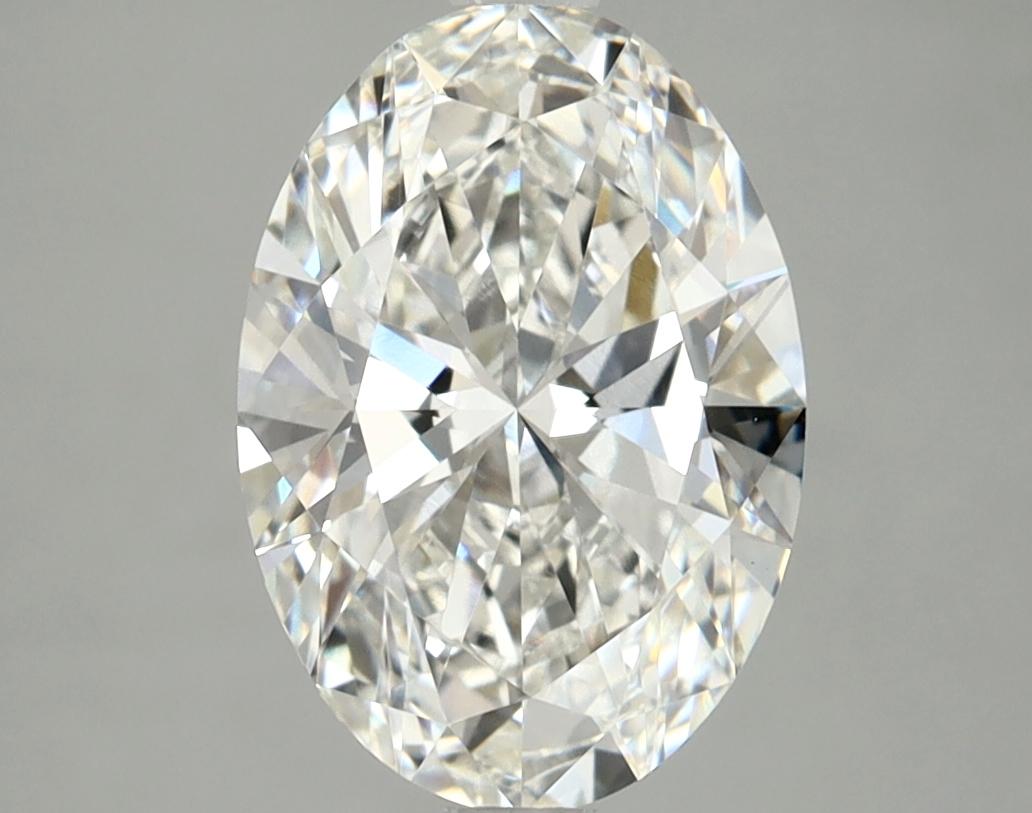 2.52 Carat Oval Shaped Ideal Cut VS1 IGI Certified Lab Grown Diamond