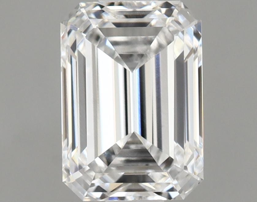 1.16 Carat Emerald Shaped Ideal Cut VS1 IGI Certified Lab Grown Diamond