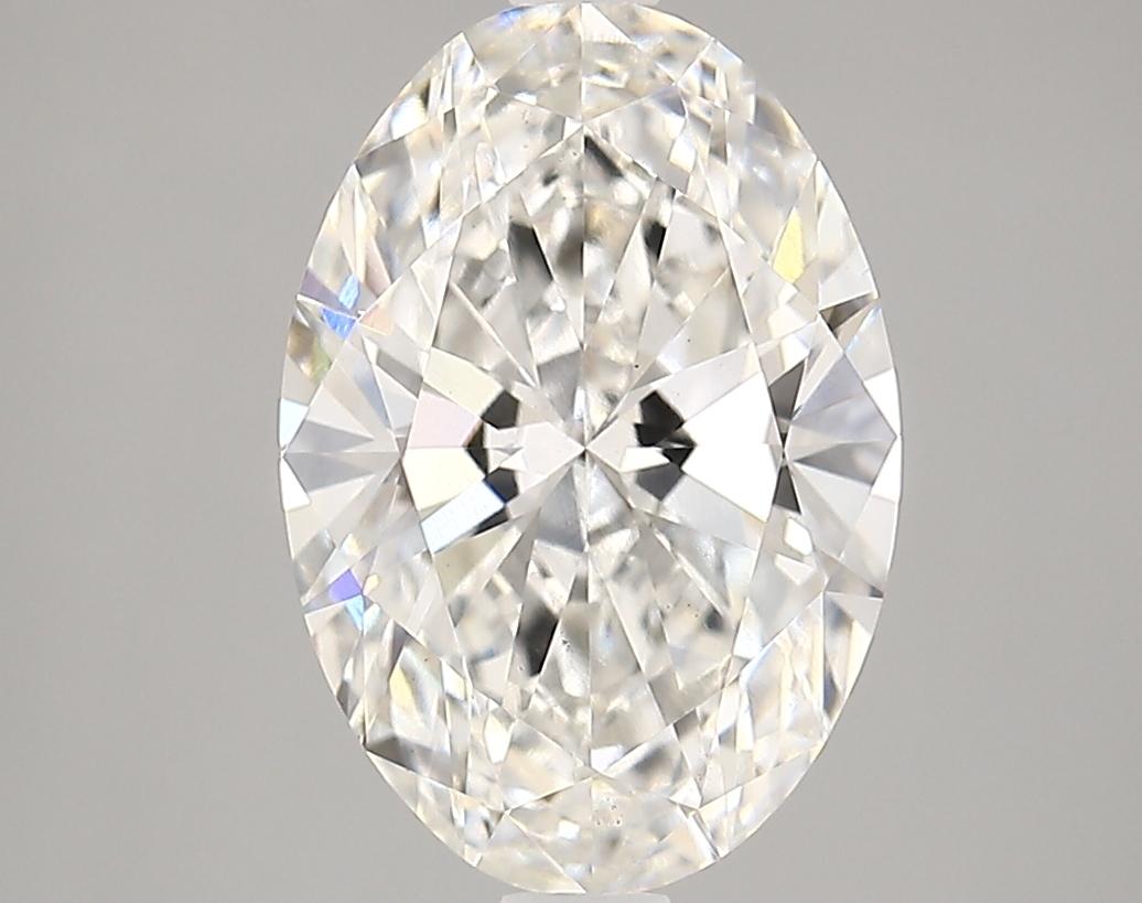 2.89 Carat Oval Shaped Ideal Cut VS2 IGI Certified Lab Grown Diamond
