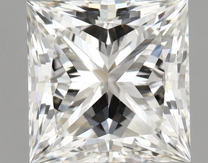 1.5 Carat Princess Shaped Ideal Cut VVS2 IGI Certified Lab Grown Diamond