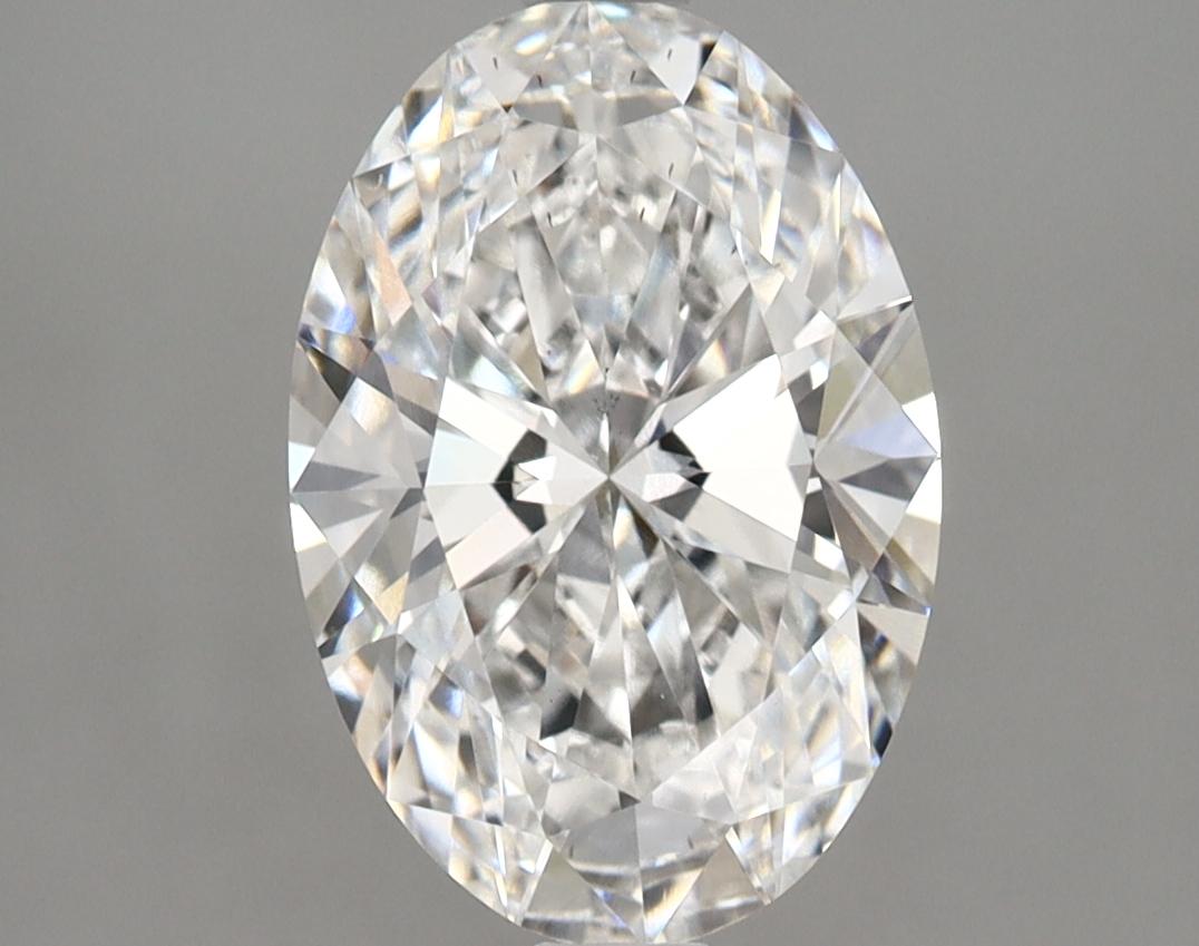 2.6 Carat Oval Shaped Ideal Cut VS2 IGI Certified Lab Grown Diamond