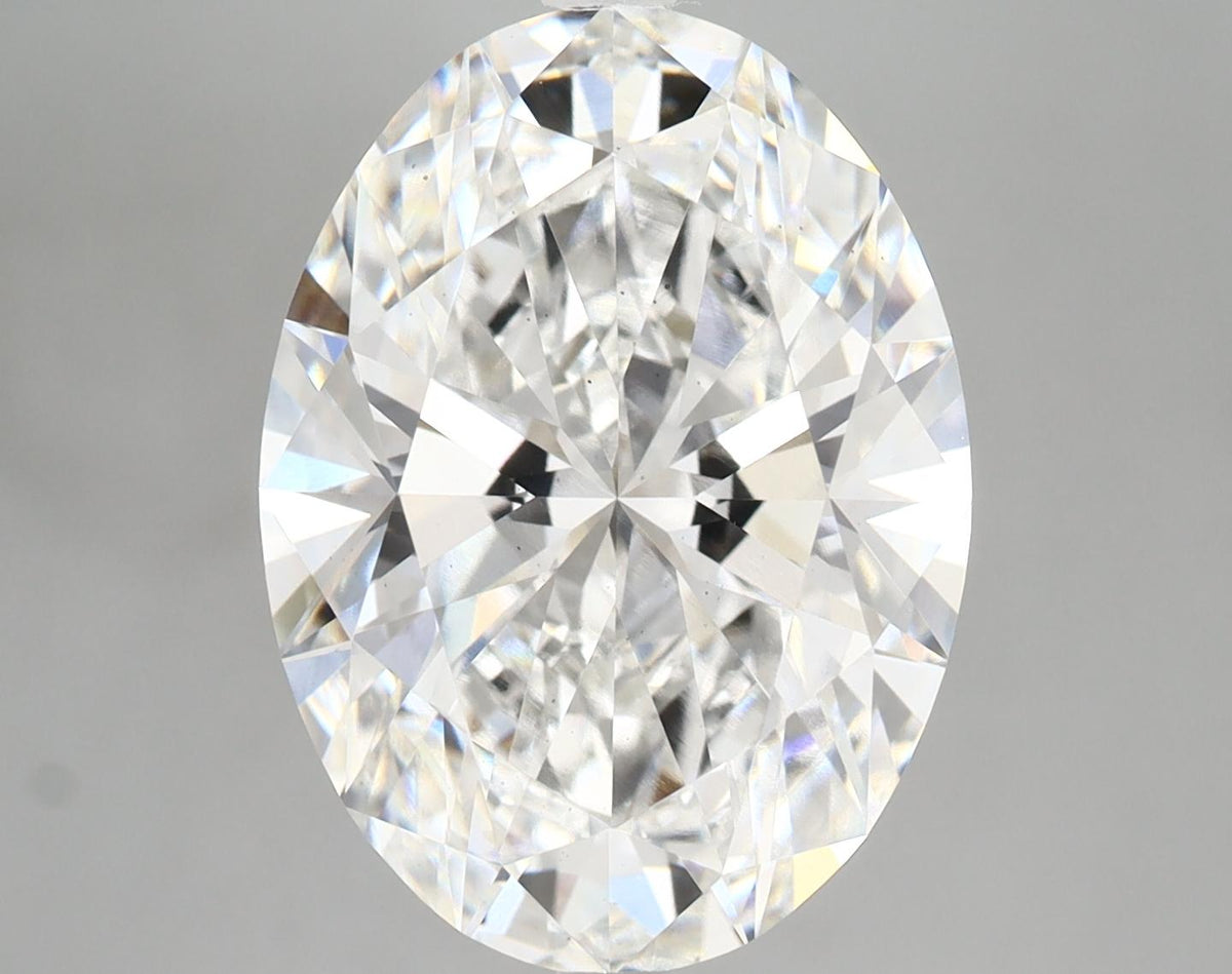 6.82 Carat Oval Shaped Excellent Cut VS2 IGI Certified Lab Grown Diamond