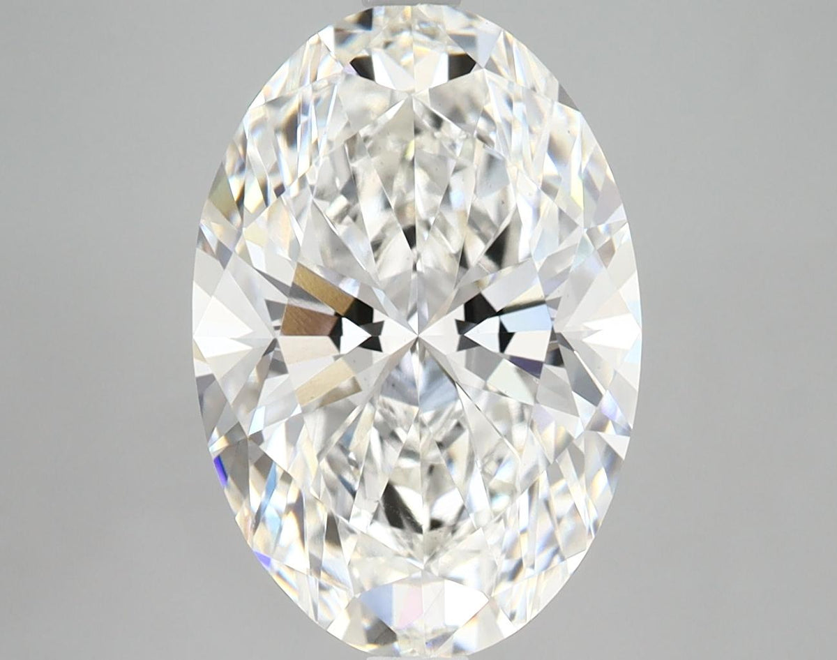 4.51 Carat Oval Shaped Ideal Cut VS2 IGI Certified Lab Grown Diamond