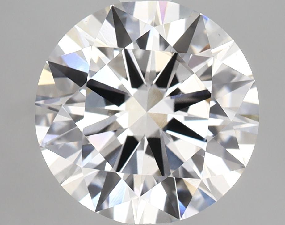 3.27 Carat Round Shaped Ideal Cut VS2 IGI Certified Lab Grown Diamond