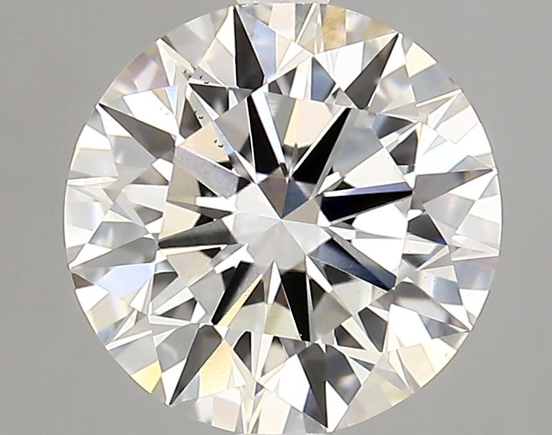 3.01 Carat Round Shaped Ideal Cut VS2 IGI Certified Lab Grown Diamond