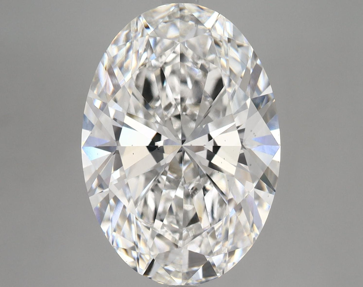 6.77 Carat Oval Shaped Ideal Cut VS2 IGI Certified Lab Grown Diamond