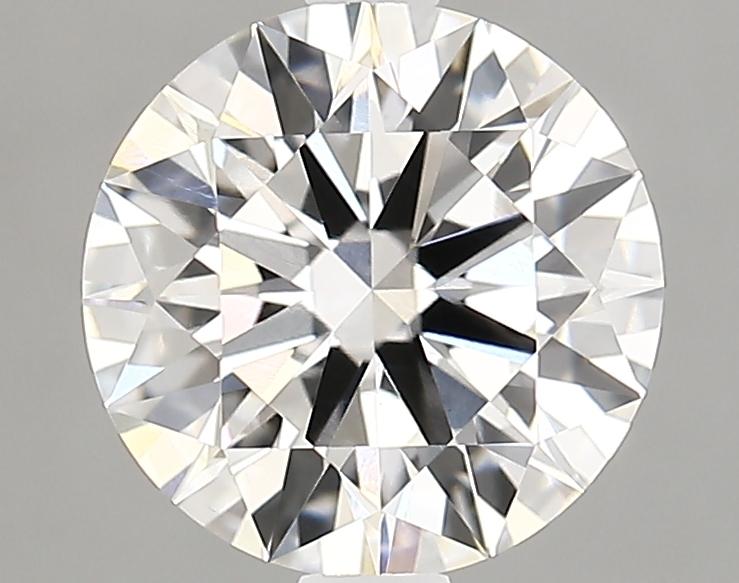 2.22 Carat Round Shaped Ideal Cut VVS2 IGI Certified Lab Grown Diamond