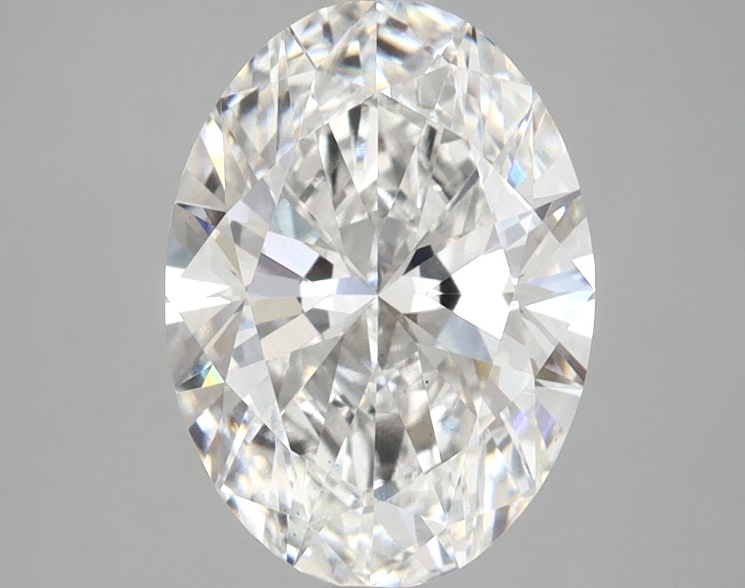 4.02 Carat Oval Shaped Ideal Cut VS1 IGI Certified Lab Grown Diamond