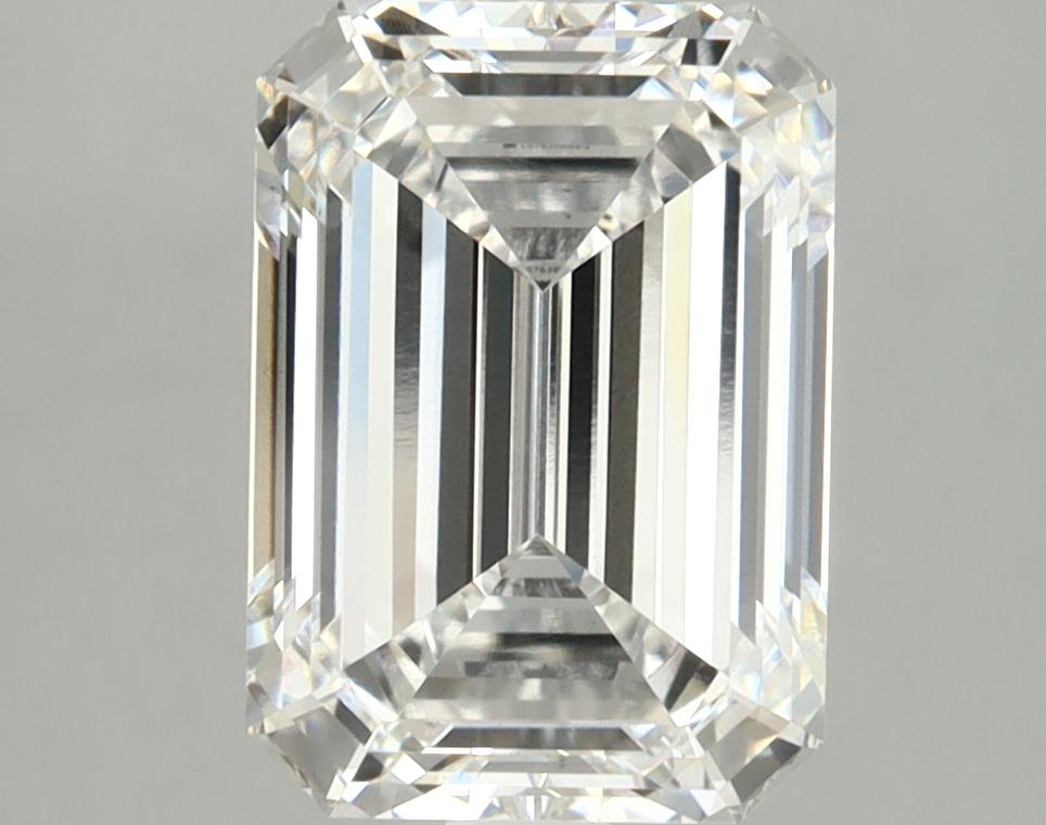 3.32 Carat Emerald Shaped Ideal Cut VS1 IGI Certified Lab Grown Diamond