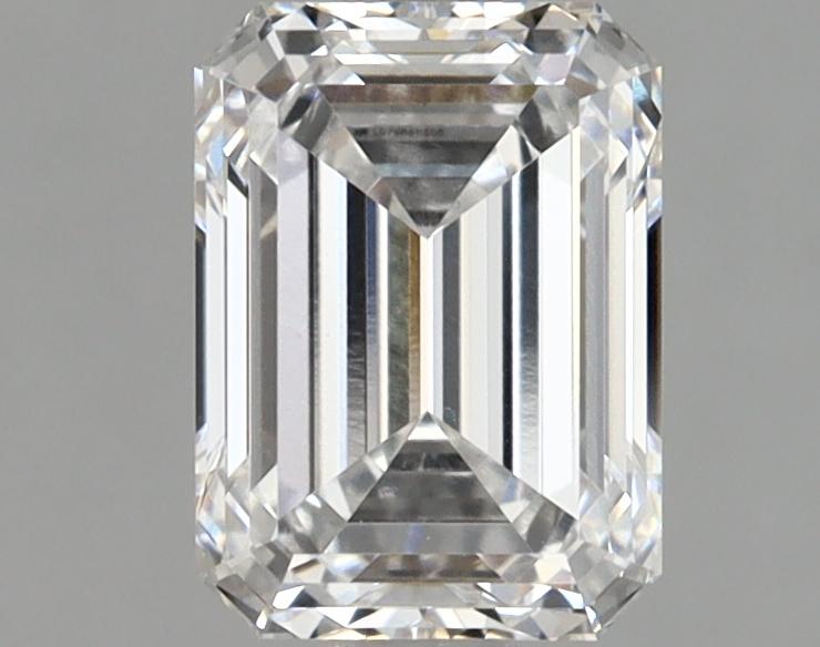 2.3 Carat Emerald Shaped Excellent Cut VVS2 IGI Certified Lab Grown Diamond