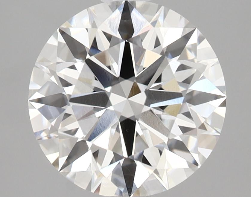 2.07 Carat Round Shaped Ideal Cut VVS1 IGI Certified Lab Grown Diamond
