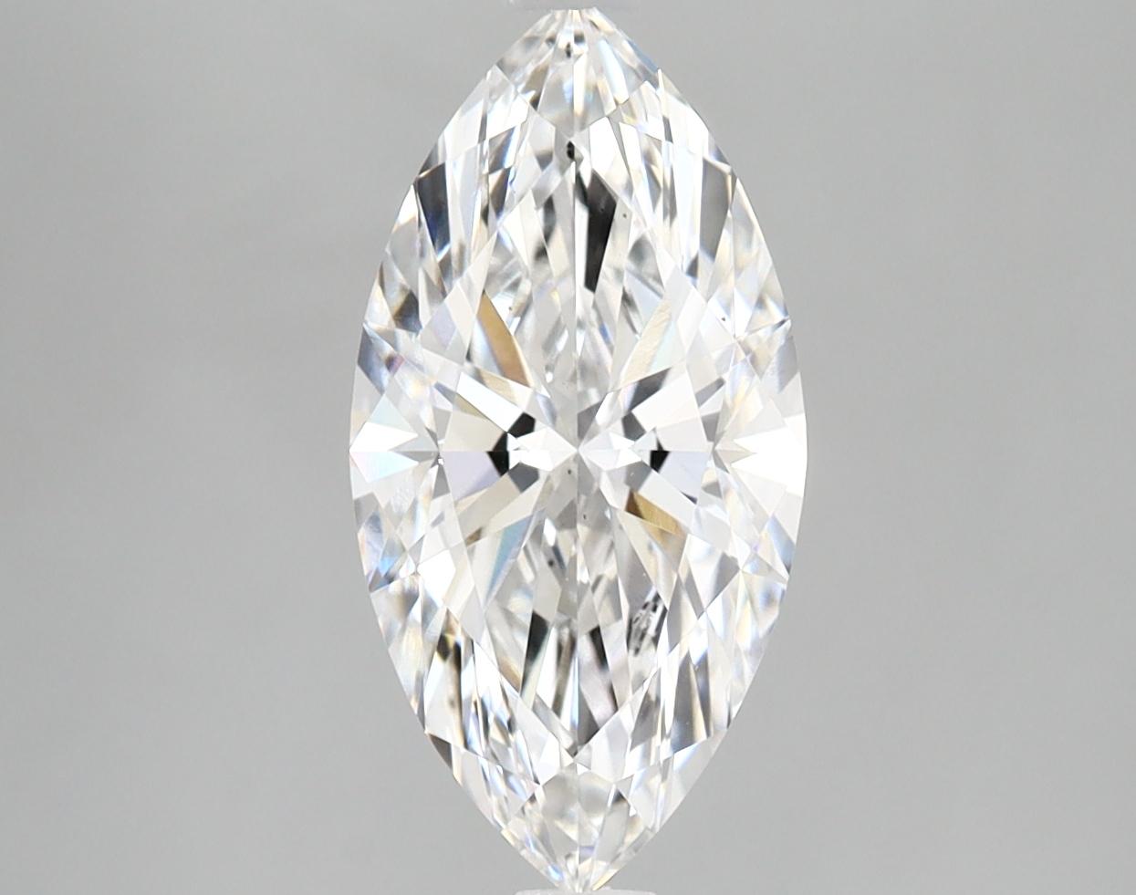 1.96 Carat Marquise Shaped Ideal Cut VS1 IGI Certified Lab Grown Diamond