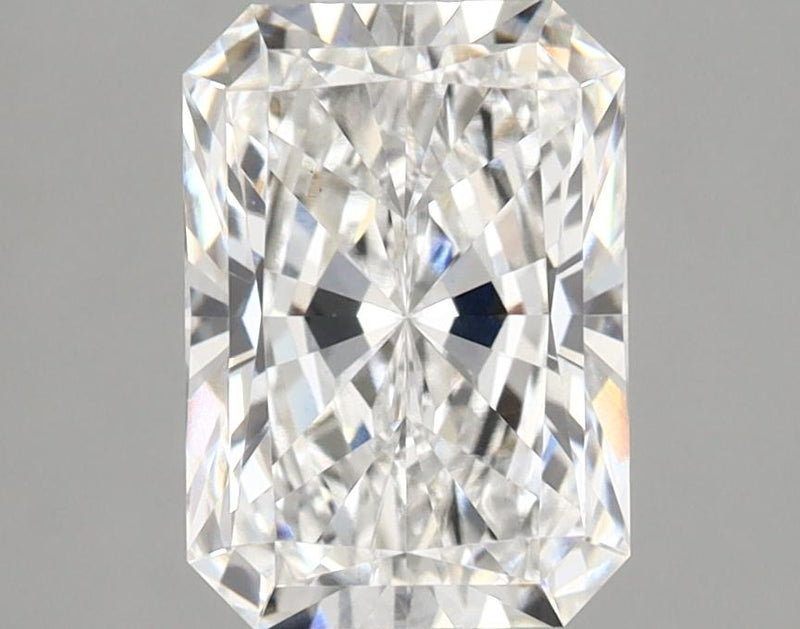 2.04 Carat Radiant Shaped Ideal Cut VVS2 IGI Certified Lab Grown Diamond