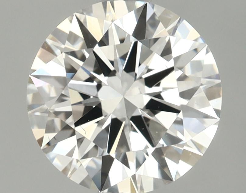 1.46 Carat Round Shaped Excellent Cut VS2 IGI Certified Lab Grown Diamond
