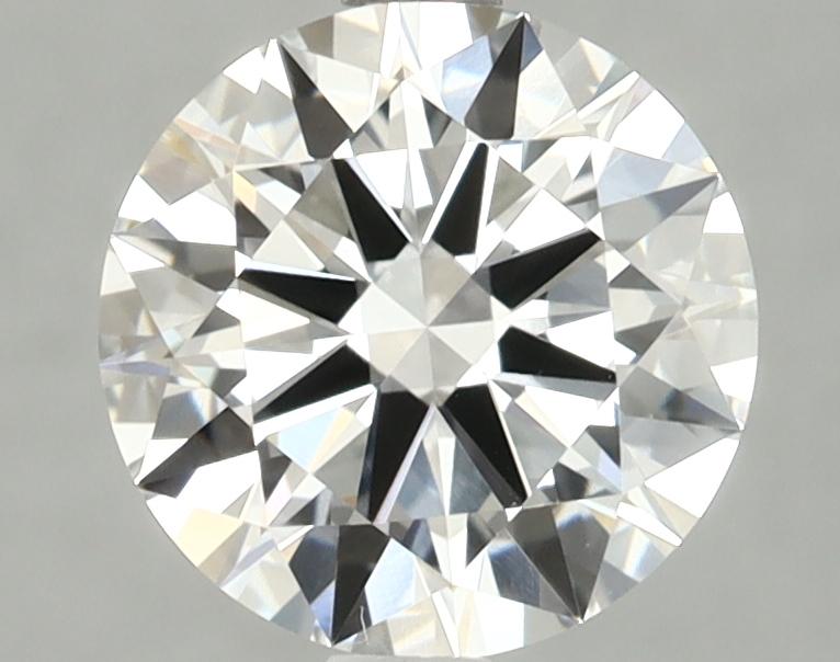 2.02 Carat Round Shaped Ideal Cut VVS2 IGI Certified Lab Grown Diamond