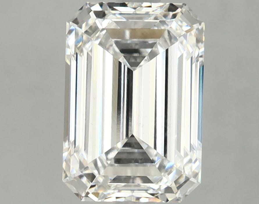 2.71 Carat Emerald Shaped Ideal Cut VS1 IGI Certified Lab Grown Diamond