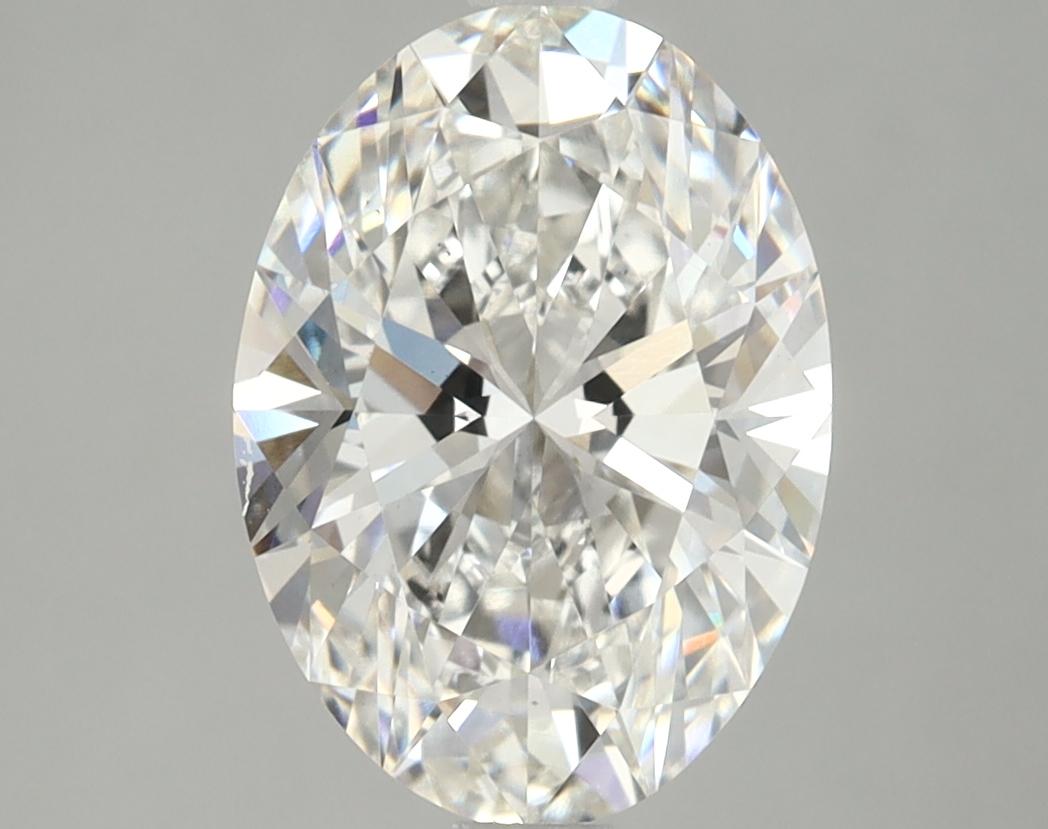 4.04 Carat Oval Shaped Excellent Cut VS1 IGI Certified Lab Grown Diamond
