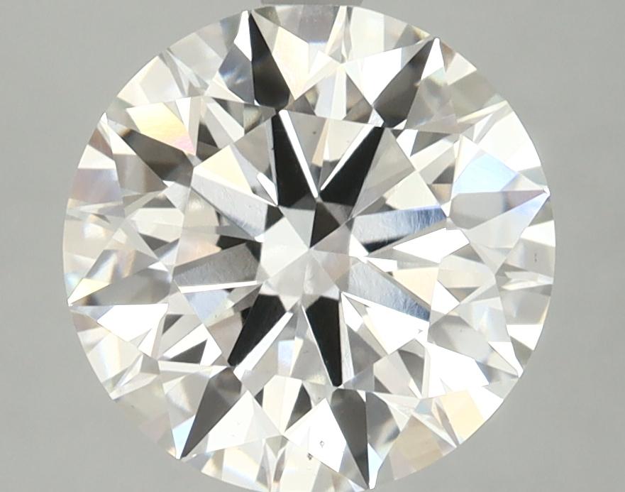 3.27 Carat Round Shaped Ideal Cut VS2 IGI Certified Lab Grown Diamond
