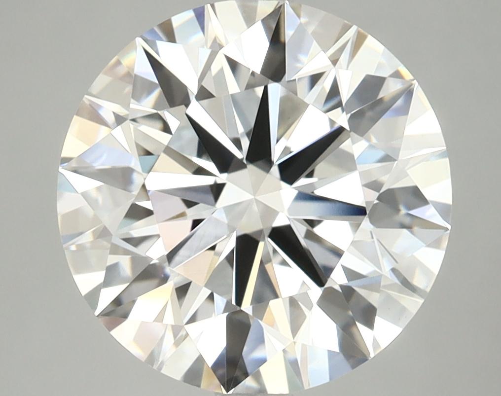 5.02 Carat Round Shaped Ideal Cut VVS2 IGI Certified Lab Grown Diamond