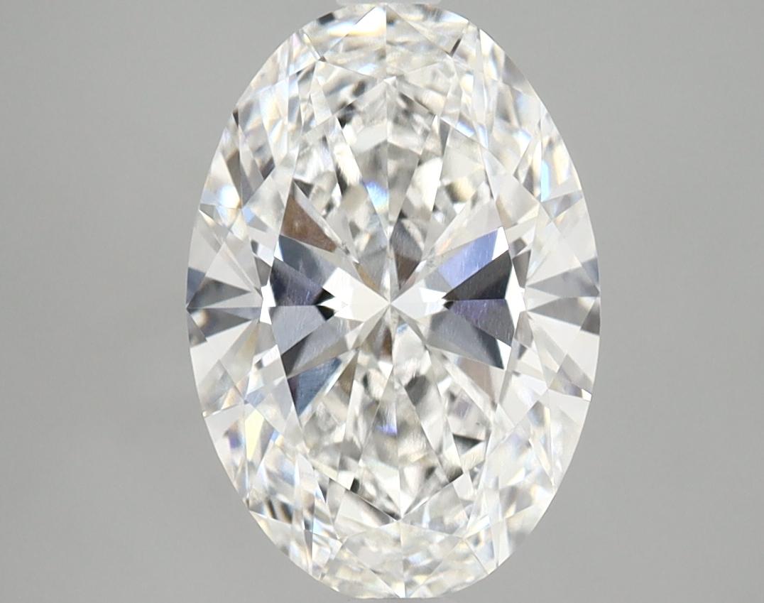 2.5 Carat Oval Shaped Ideal Cut VS2 IGI Certified Lab Grown Diamond