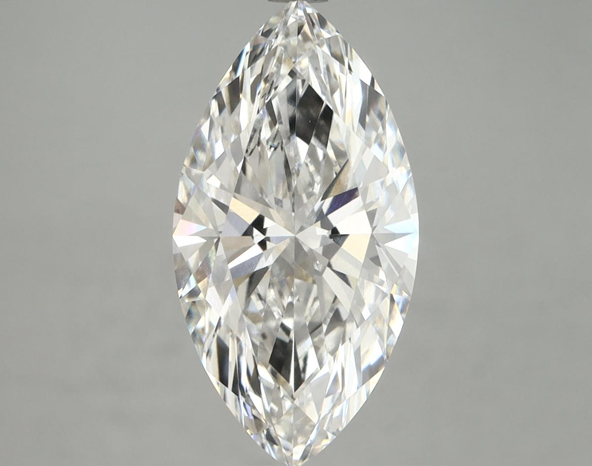 3.12 Carat Marquise Shaped Ideal Cut VS1 IGI Certified Lab Grown Diamond