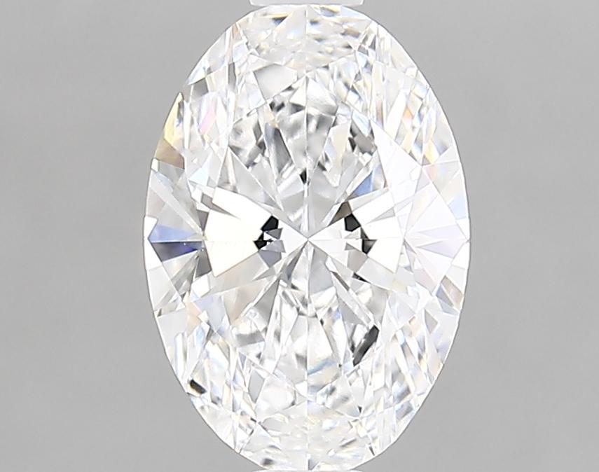 1.35 Carat Oval Shaped Ideal Cut VVS2 IGI Certified Lab Grown Diamond