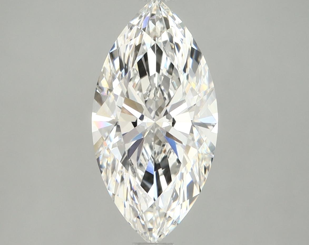1.87 Carat Marquise Shaped Ideal Cut VS1 IGI Certified Lab Grown Diamond