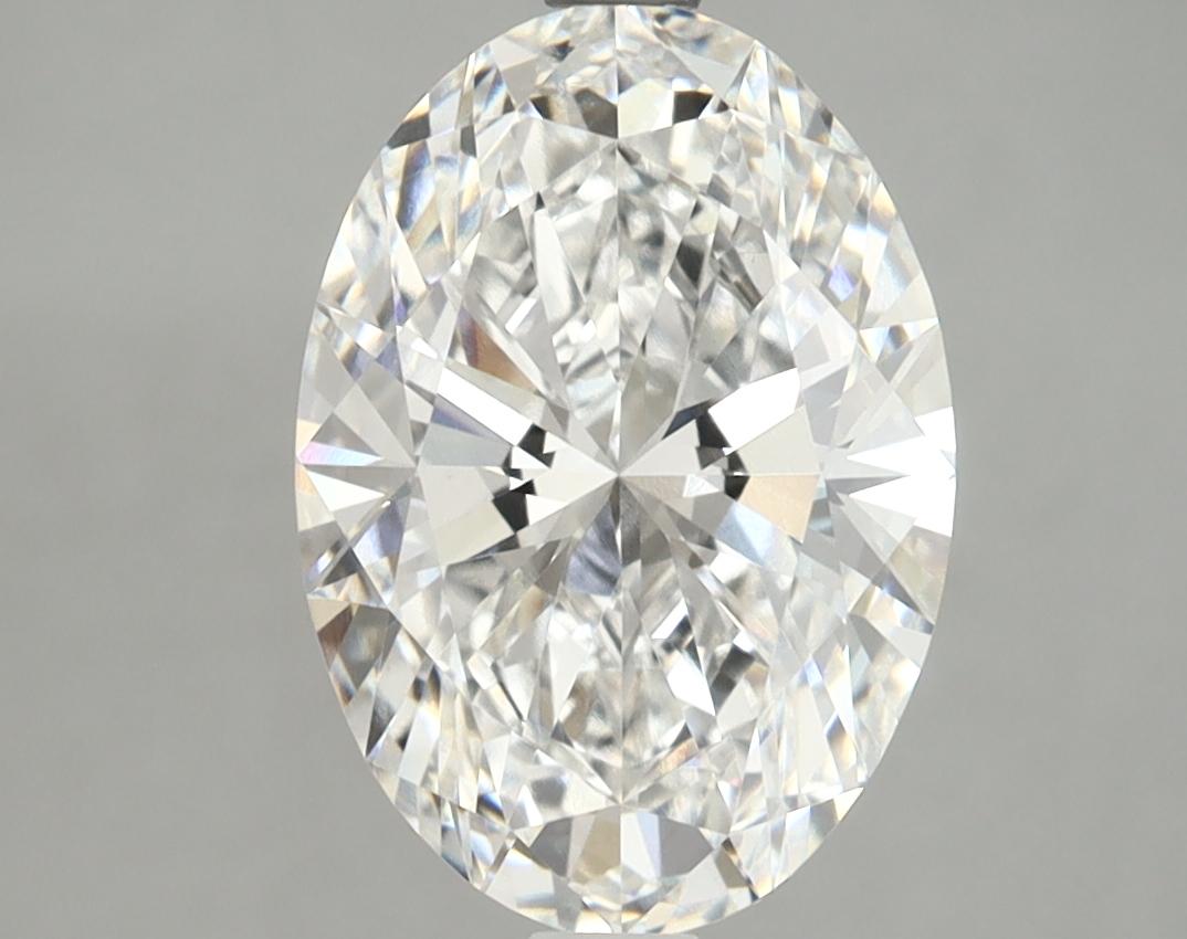 3.01 Carat Oval Shaped Ideal Cut VVS2 IGI Certified Lab Grown Diamond