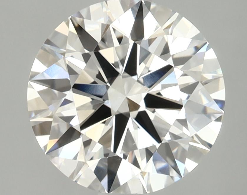 2.04 Carat Round Shaped Ideal Cut VVS2 IGI Certified Lab Grown Diamond