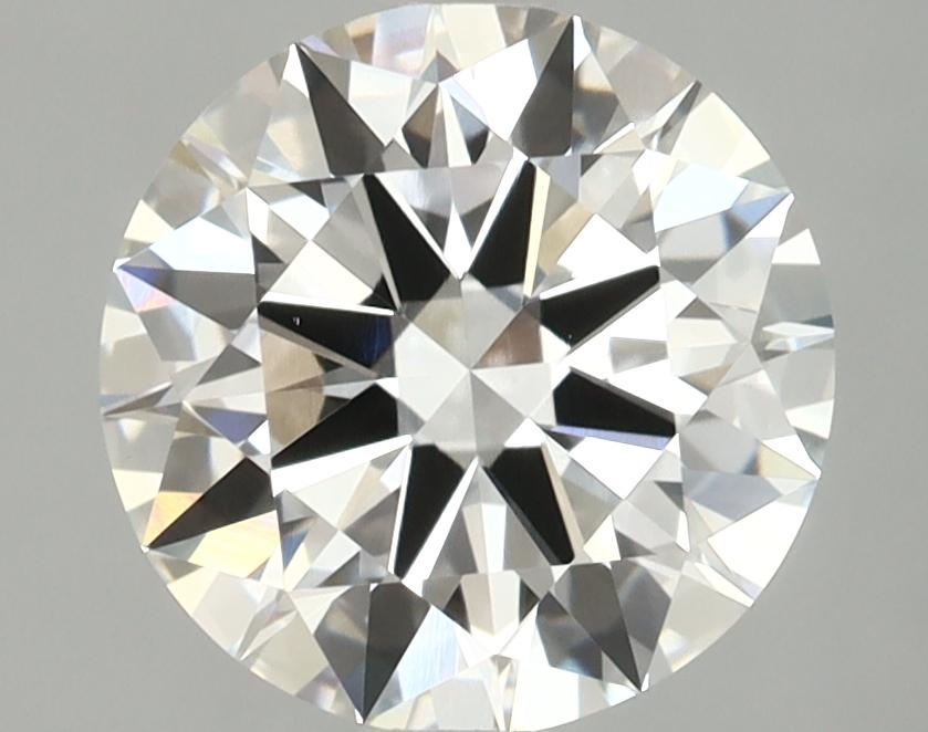1.97 Carat Round Shaped Ideal Cut VVS2 IGI Certified Lab Grown Diamond