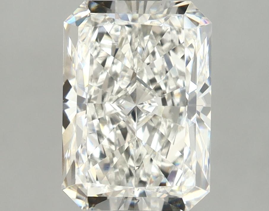 2.51 Carat Radiant Shaped Ideal Cut VS2 IGI Certified Lab Grown Diamond