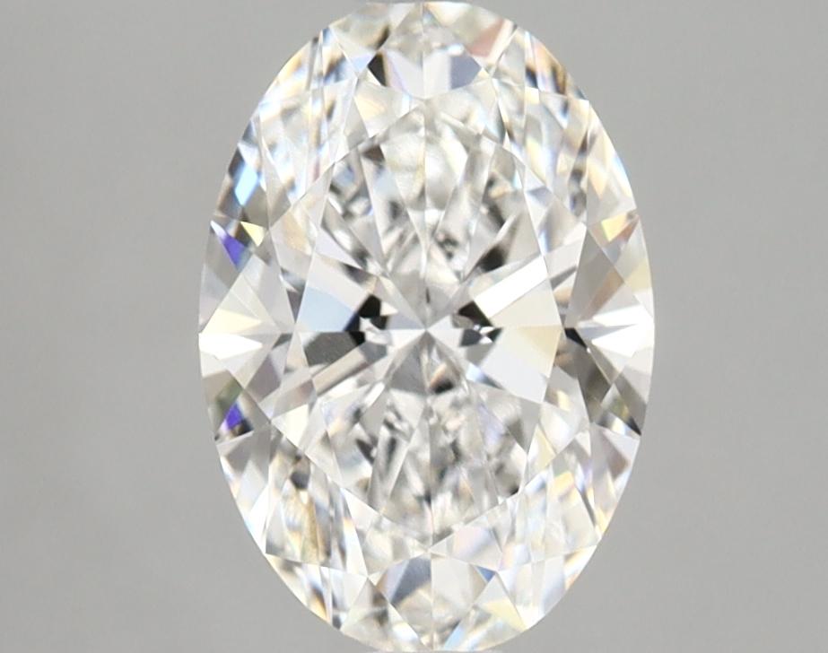 1.76 Carat Oval Shaped Ideal Cut VVS2 IGI Certified Lab Grown Diamond