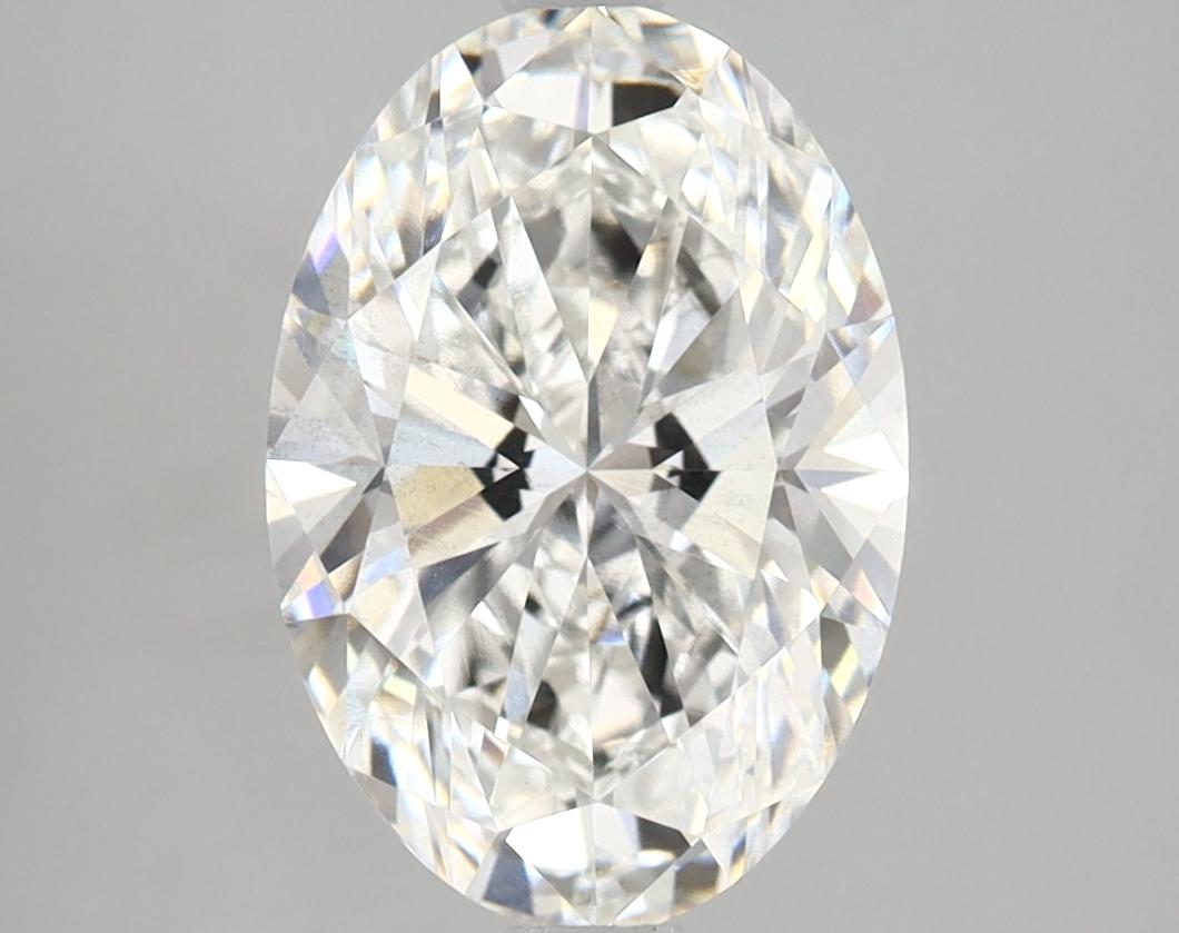 2.55 Carat Oval Shaped Ideal Cut VS2 IGI Certified Lab Grown Diamond