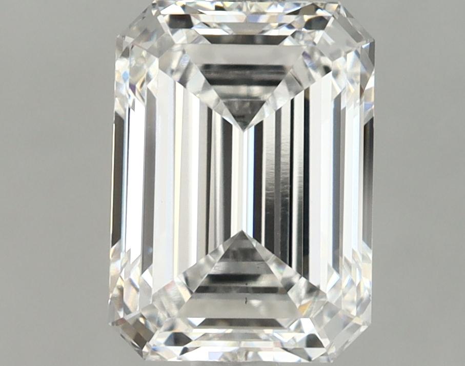 2.09 Carat Emerald Shaped Excellent Cut VS1 IGI Certified Lab Grown Diamond