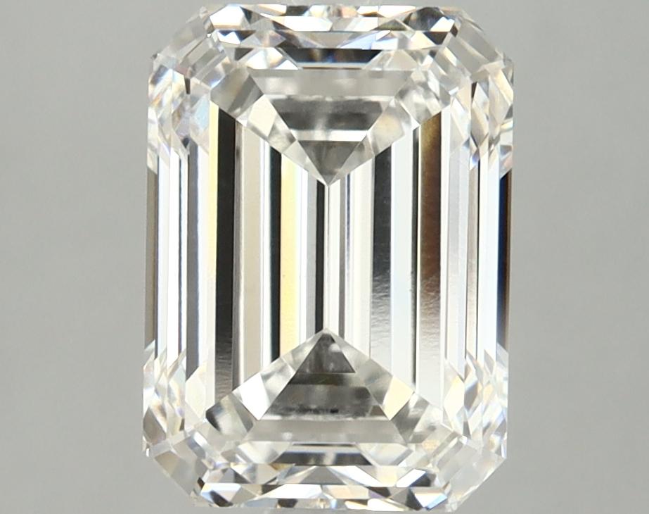 3.2 Carat Emerald Shaped Excellent Cut VS1 IGI Certified Lab Grown Diamond