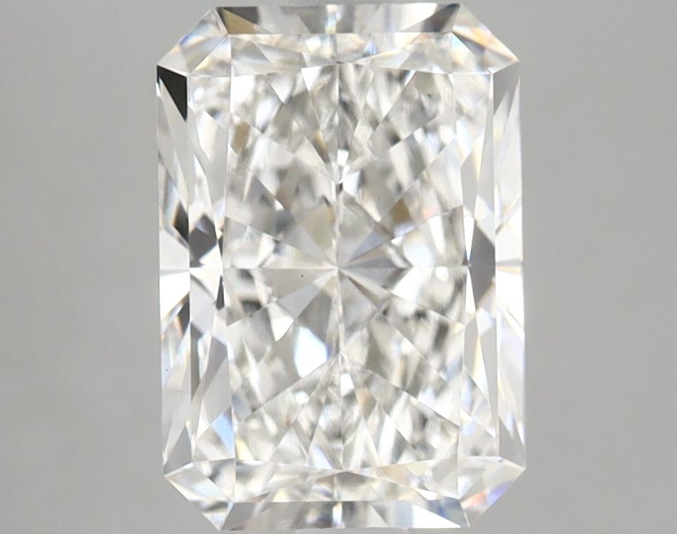2.58 Carat Radiant Shaped Ideal Cut VS1 IGI Certified Lab Grown Diamond