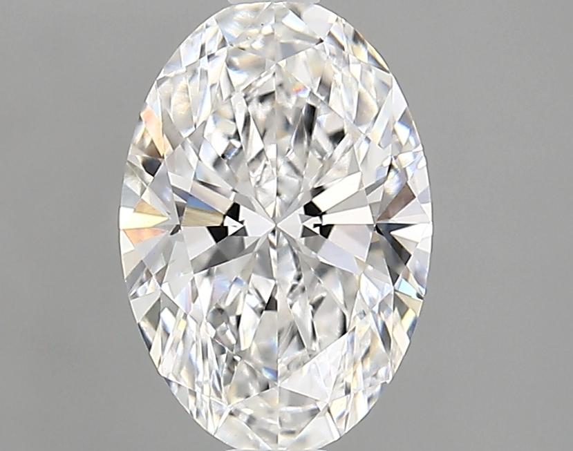 1.63 Carat Oval Shaped Ideal Cut VVS2 IGI Certified Lab Grown Diamond