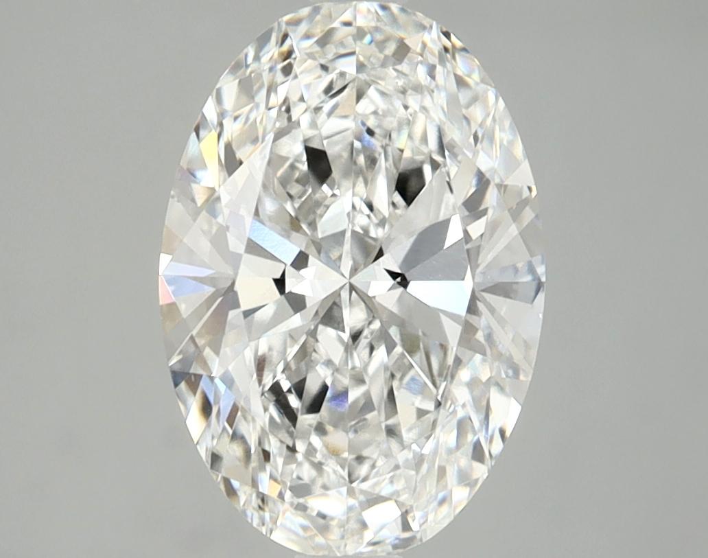 2.47 Carat Oval Shaped Ideal Cut VS1 IGI Certified Lab Grown Diamond