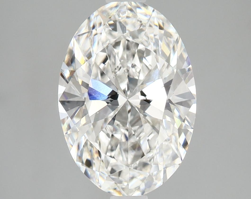 2.52 Carat Oval Shaped Ideal Cut VS1 IGI Certified Lab Grown Diamond