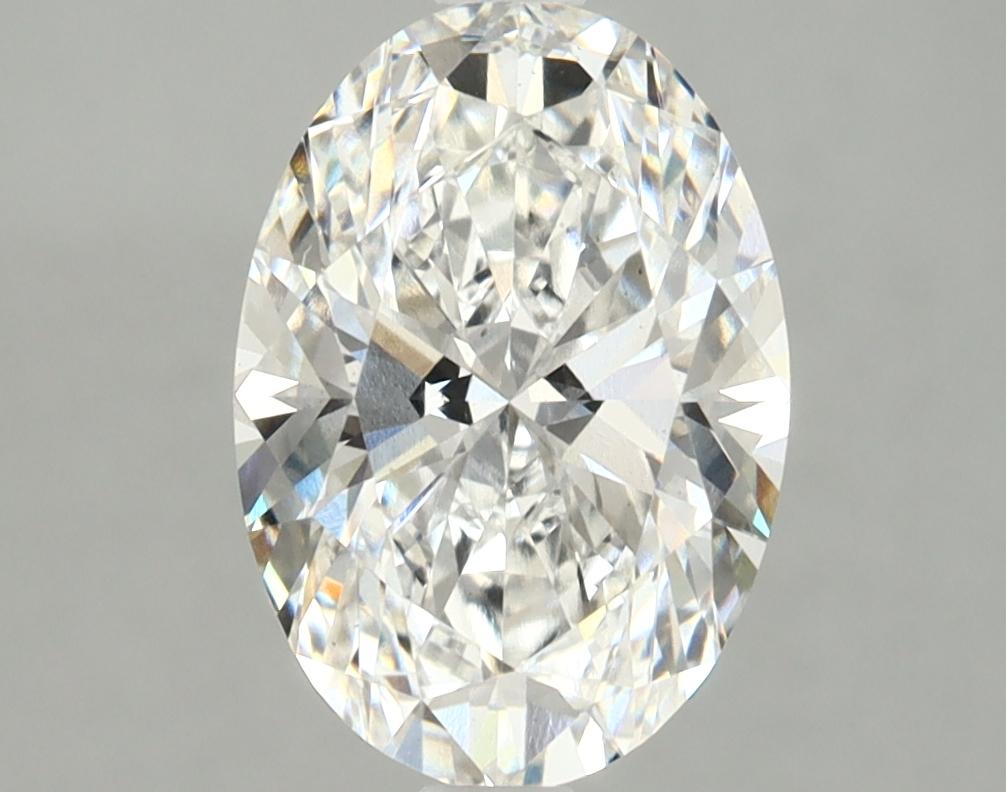 2.5 Carat Oval Shaped Ideal Cut VS2 IGI Certified Lab Grown Diamond
