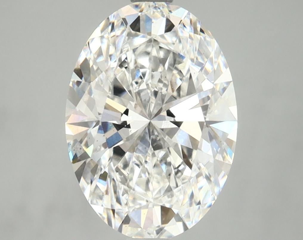 2.59 Carat Oval Shaped Ideal Cut VS2 IGI Certified Lab Grown Diamond