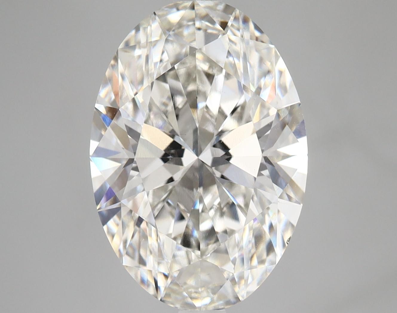 4.93 Carat Oval Shaped Ideal Cut VS1 IGI Certified Lab Grown Diamond
