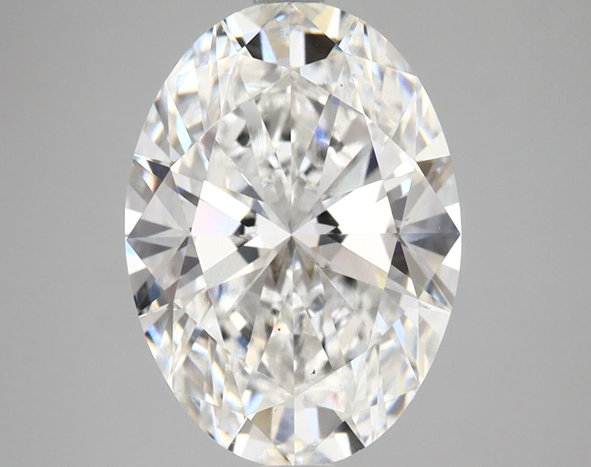 4.04 Carat Oval Shaped Ideal Cut VS2 IGI Certified Lab Grown Diamond