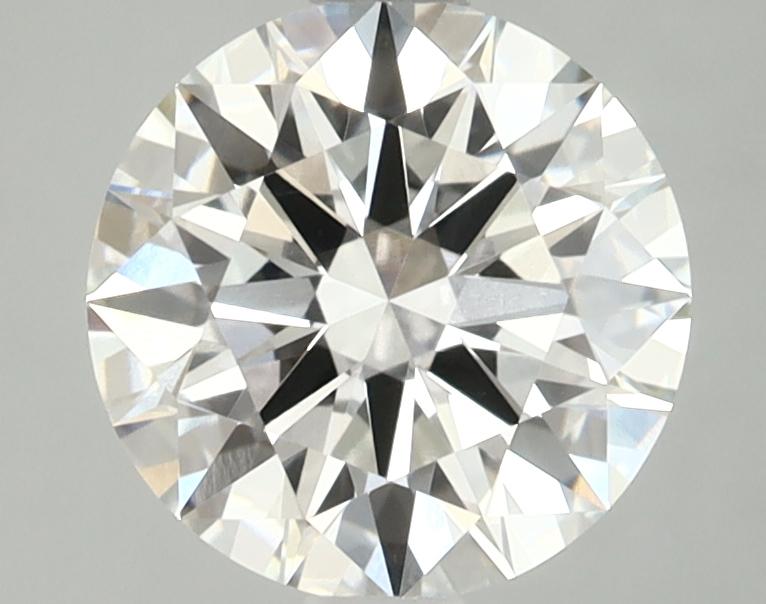 2.06 Carat Round Shaped Ideal Cut VVS2 IGI Certified Lab Grown Diamond