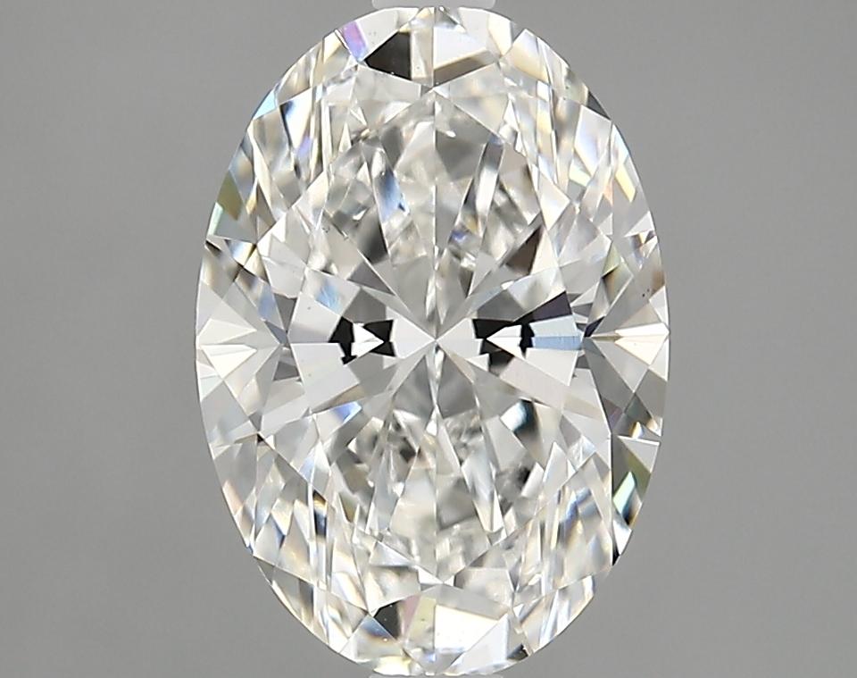 2.59 Carat Oval Shaped Ideal Cut VS1 IGI Certified Lab Grown Diamond