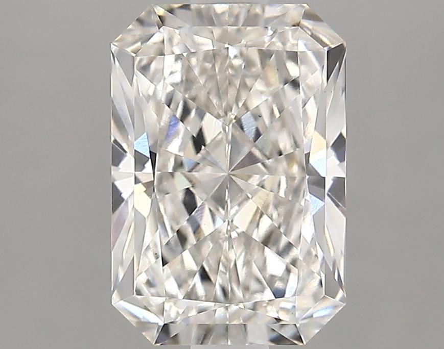2.51 Carat Radiant Shaped Ideal Cut VS1 IGI Certified Lab Grown Diamond