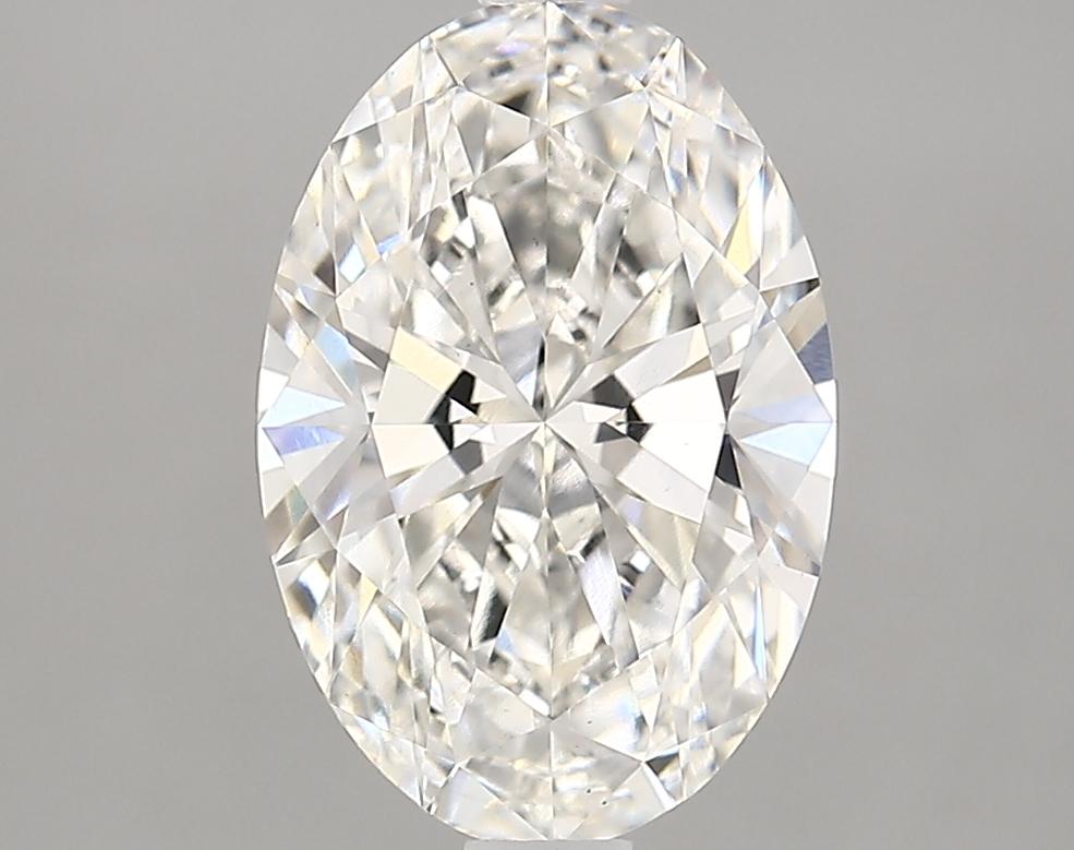 2.55 Carat Oval Shaped Ideal Cut VS1 IGI Certified Lab Grown Diamond