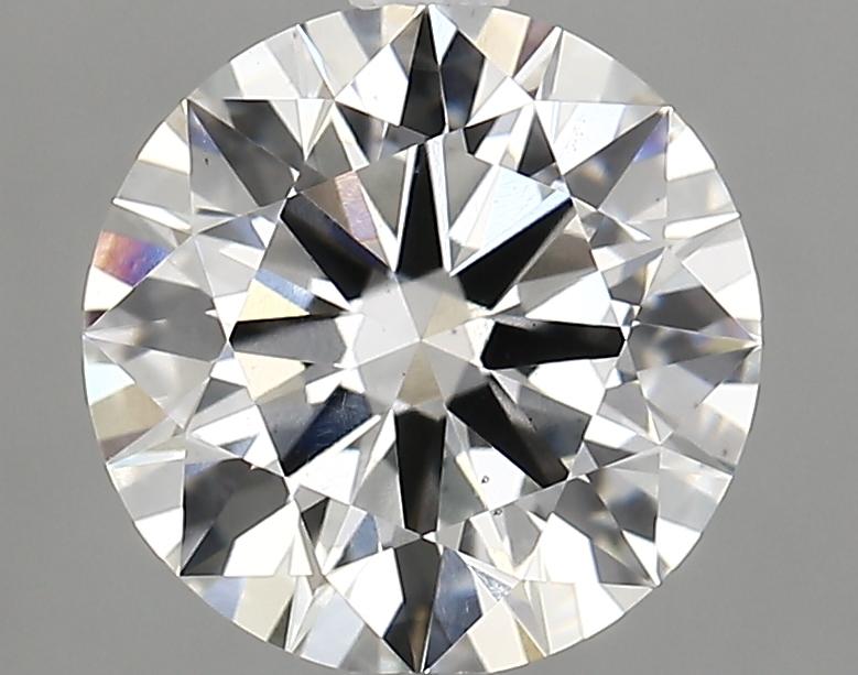 2.57 Carat Round Shaped Ideal Cut VS2 IGI Certified Lab Grown Diamond
