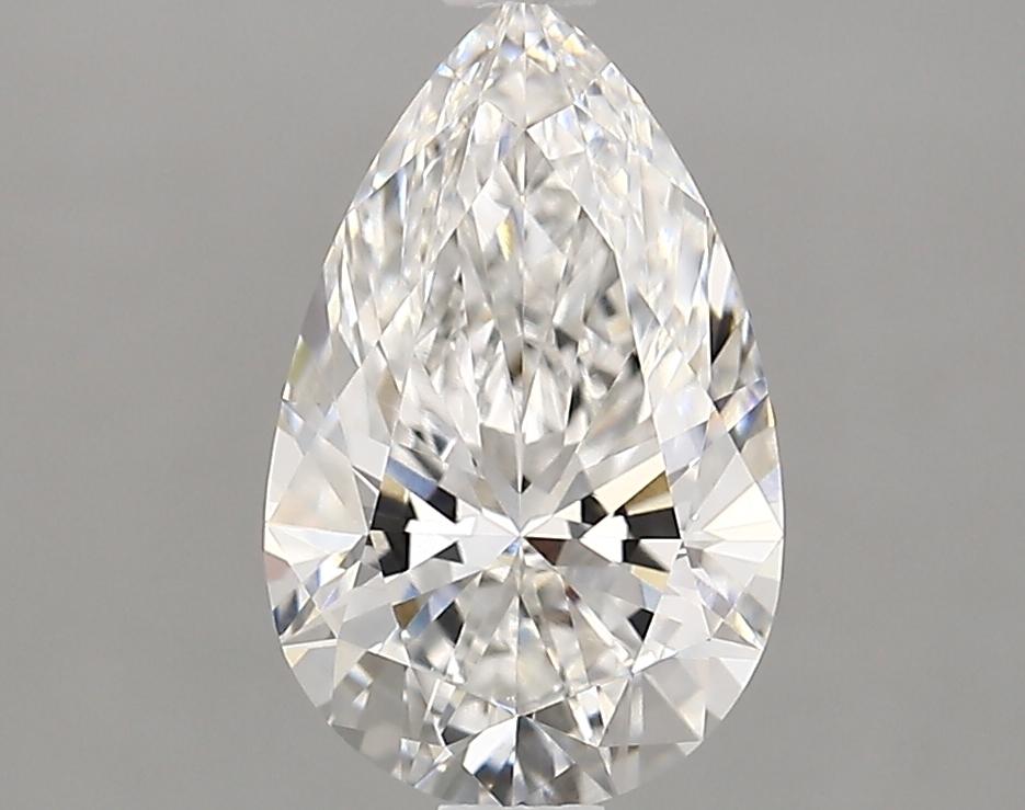 1.9 Carat Pear Shaped Ideal Cut VVS2 IGI Certified Lab Grown Diamond