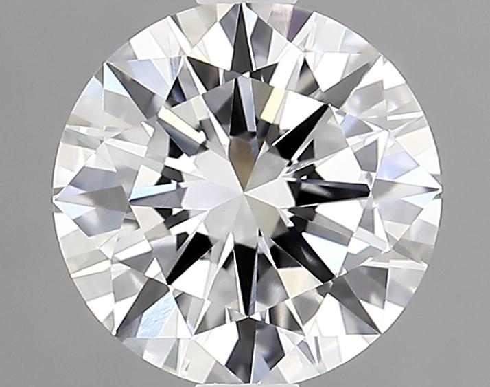 1.97 Carat Round Shaped Excellent Cut VVS2 IGI Certified Lab Grown Diamond